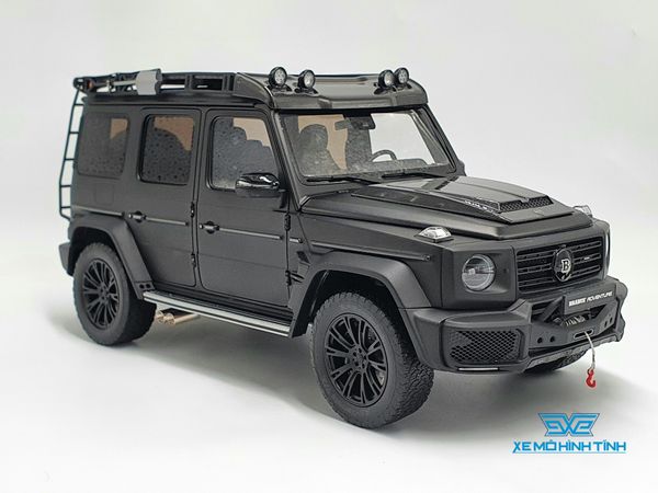 Xe Mô Hình Brabus G-Class With Adventure Package (Mercedes-AMG G63) - 2020 1:18 Almost Real (Black)