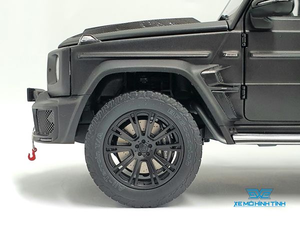 Xe Mô Hình Brabus G-Class With Adventure Package (Mercedes-AMG G63) - 2020 1:18 Almost Real (Black)