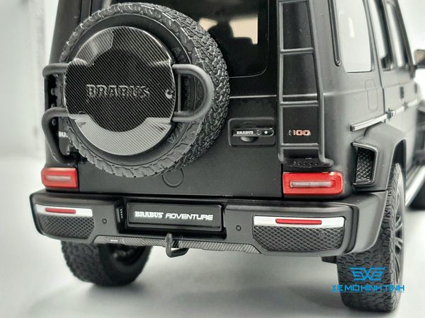 Xe Mô Hình Brabus G-Class With Adventure Package (Mercedes-AMG G63) - 2020 1:18 Almost Real (Black)