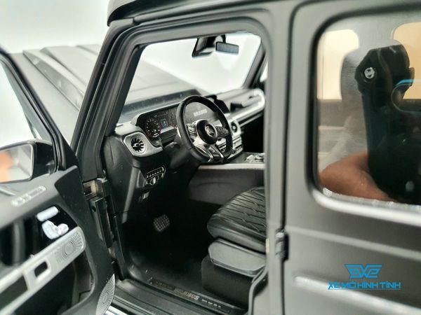 Xe Mô Hình Brabus G-Class With Adventure Package (Mercedes-AMG G63) - 2020 1:18 Almost Real (Black)