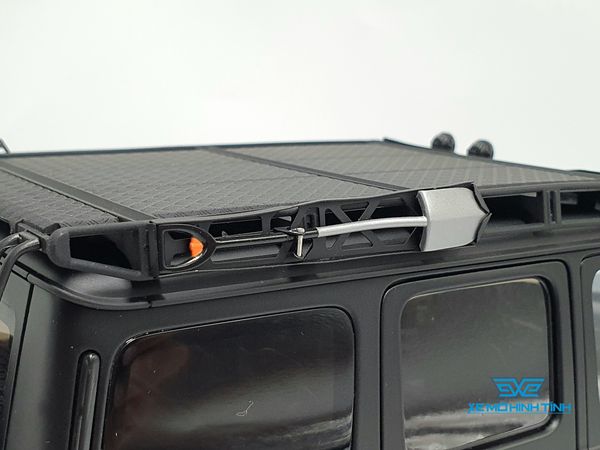 Xe Mô Hình Brabus G-Class With Adventure Package (Mercedes-AMG G63) - 2020 1:18 Almost Real (Black)