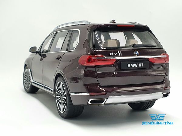 Xe Mô Hình BMW X7 1:18 Kyosho (Nâu)