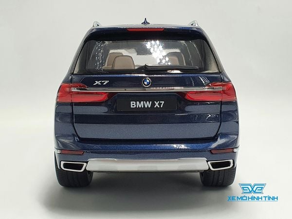 Xe Mô Hình BMW X7 1:18 Kyosho (Xanh)