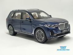 Xe Mô Hình BMW X7 1:18 Kyosho (Xanh)