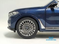 Xe Mô Hình BMW X7 1:18 Kyosho (Xanh)