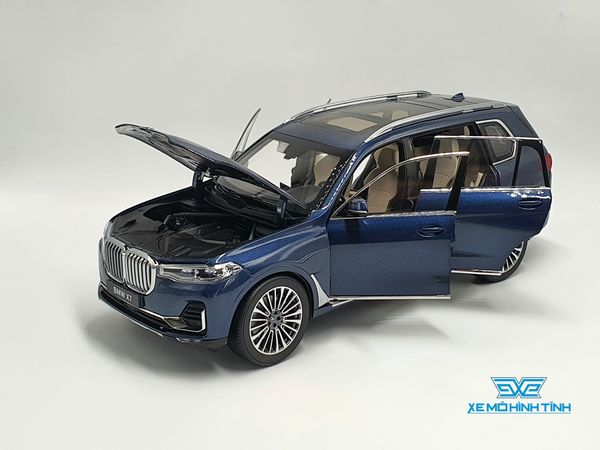 Xe Mô Hình BMW X7 1:18 Kyosho (Xanh)