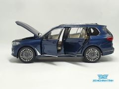 Xe Mô Hình BMW X7 1:18 Kyosho (Xanh)