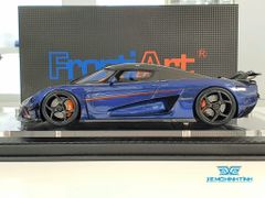 Xe Mô Hình Koenigsegg Regera 1:18 FrontiArt (Xanh)
