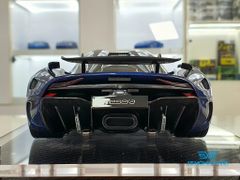 Xe Mô Hình Koenigsegg Regera 1:18 FrontiArt (Xanh)