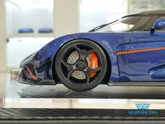 Xe Mô Hình Koenigsegg Regera 1:18 FrontiArt (Xanh)