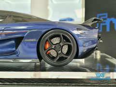 Xe Mô Hình Koenigsegg Regera 1:18 FrontiArt (Xanh)