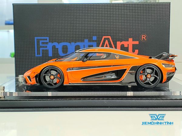 Xe Mô Hình Koenigsegg Regera 1:18 FrontiArt (Cam)