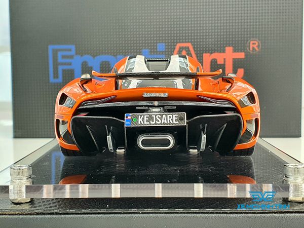 Xe Mô Hình Koenigsegg Regera 1:18 FrontiArt (Cam)