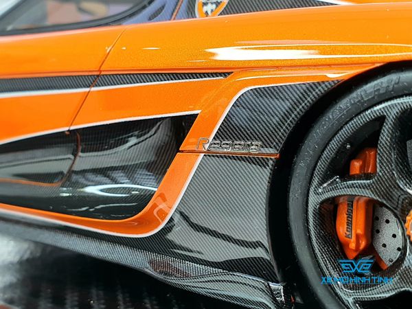 Xe Mô Hình Koenigsegg Regera 1:18 FrontiArt (Cam)