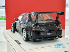 Xe Mô Hình Mitsubishi Voltex 1:18 One Model ( Đen )