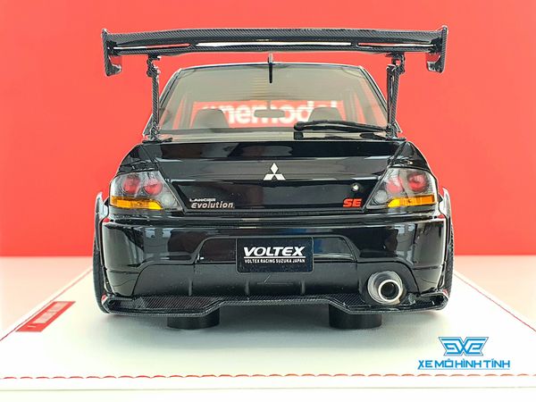Xe Mô Hình Mitsubishi Voltex 1:18 One Model ( Đen )