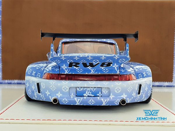 Xe Mô Hình Porsche RWB 993 