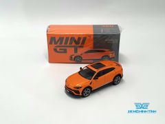 Xe Mô Hình Lamborghini Urus Arancio Borealis LHD 1:64 MiniGT (Cam)