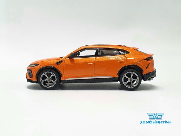 Xe Mô Hình Lamborghini Urus Arancio Borealis LHD 1:64 MiniGT (Cam)