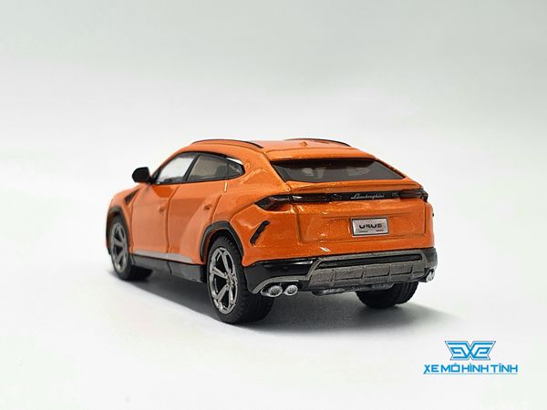 Xe Mô Hình Lamborghini Urus Arancio Borealis LHD 1:64 MiniGT (Cam)