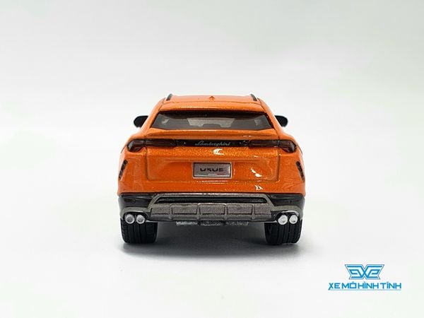 Xe Mô Hình Lamborghini Urus Arancio Borealis LHD 1:64 MiniGT (Cam)