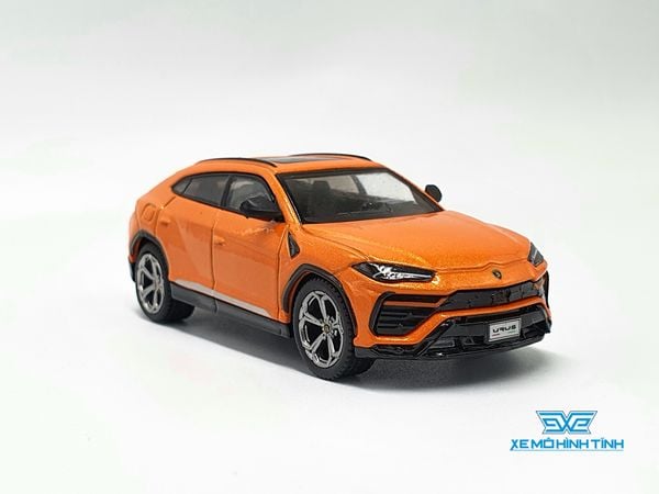 Xe Mô Hình Lamborghini Urus Arancio Borealis LHD 1:64 MiniGT (Cam)