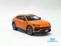 Xe Mô Hình Lamborghini Urus Arancio Borealis LHD 1:64 MiniGT (Cam)