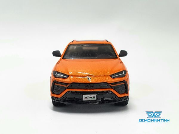 Xe Mô Hình Lamborghini Urus Arancio Borealis LHD 1:64 MiniGT (Cam)