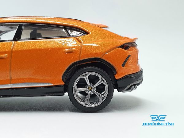 Xe Mô Hình Lamborghini Urus Arancio Borealis LHD 1:64 MiniGT (Cam)