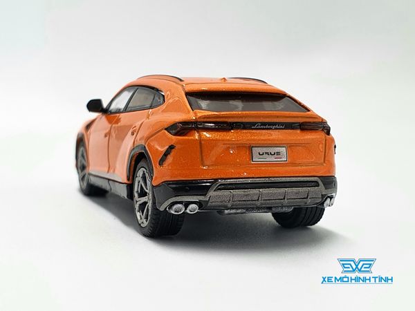 Xe Mô Hình Lamborghini Urus Arancio Borealis LHD 1:64 MiniGT (Cam)