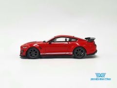 Xe Mô Hình Ford Shelby GT500 SE Widebody Ford Race Red LHD 1:64 MiniGT (Đỏ)