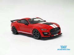 Xe Mô Hình Ford Shelby GT500 SE Widebody Ford Race Red LHD 1:64 MiniGT (Đỏ)