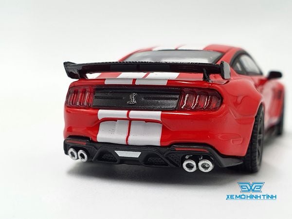 Xe Mô Hình Ford Shelby GT500 SE Widebody Ford Race Red LHD 1:64 MiniGT (Đỏ)