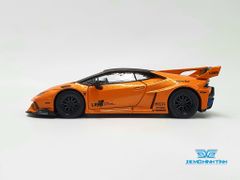 Xe Mô Hình Lamborghini Huracan GT LB*Works Arancio Borealis LHD 1:64 MiniGT (Cam)