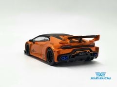 Xe Mô Hình Lamborghini Huracan GT LB*Works Arancio Borealis LHD 1:64 MiniGT (Cam)