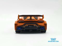 Xe Mô Hình Lamborghini Huracan GT LB*Works Arancio Borealis LHD 1:64 MiniGT (Cam)