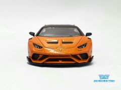 Xe Mô Hình Lamborghini Huracan GT LB*Works Arancio Borealis LHD 1:64 MiniGT (Cam)