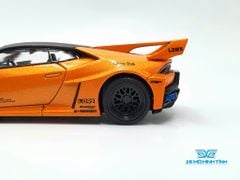 Xe Mô Hình Lamborghini Huracan GT LB*Works Arancio Borealis LHD 1:64 MiniGT (Cam)