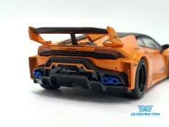 Xe Mô Hình Lamborghini Huracan GT LB*Works Arancio Borealis LHD 1:64 MiniGT (Cam)