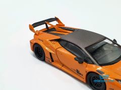 Xe Mô Hình Lamborghini Huracan GT LB*Works Arancio Borealis LHD 1:64 MiniGT (Cam)