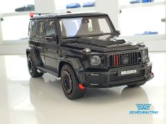 Xe Mô Hình Mercedes-Benz G63 Brabus G900 Rocket Black 1:18 GTSpirit (Đen)