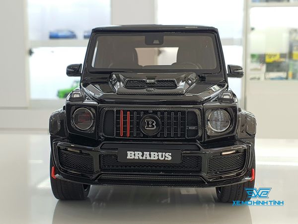 Xe Mô Hình Mercedes-Benz G63 Brabus G900 Rocket Black 1:18 GTSpirit (Đen)