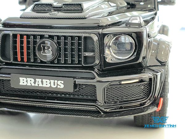 Xe Mô Hình Mercedes-Benz G63 Brabus G900 Rocket Black 1:18 GTSpirit (Đen)