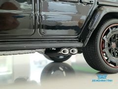 Xe Mô Hình Mercedes-Benz G63 Brabus G900 Rocket Black 1:18 GTSpirit (Đen)