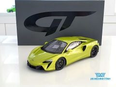 Xe Mô Hình McLaren Artura Green 1:18 GTSpirit ( Xanh Chuối )