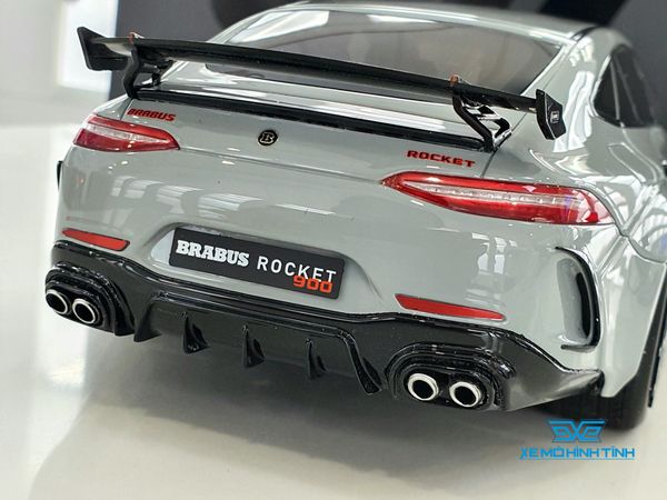 Xe Mô Hình Mercedes-Benz Brabus Rocket 900 Grey 1:18 GTSpirit ( Xám )