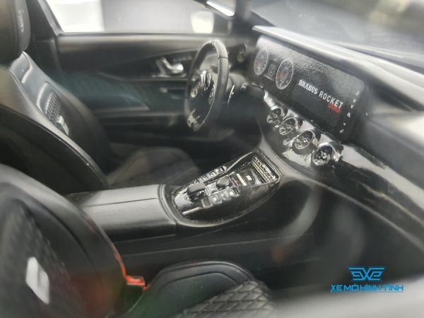 Xe Mô Hình Mercedes-Benz Brabus Rocket 900 Grey 1:18 GTSpirit ( Xám )