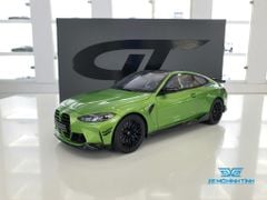 Xe Mô Hình BMW M4 (G82) COMP MPERF Green 1:18 GTSpirit ( Xanh Lá )