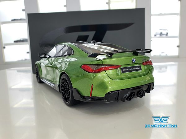 Xe Mô Hình BMW M4 (G82) COMP MPERF Green 1:18 GTSpirit ( Xanh Lá )