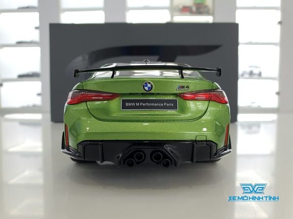 Xe Mô Hình BMW M4 (G82) COMP MPERF Green 1:18 GTSpirit ( Xanh Lá )